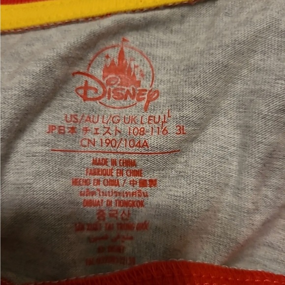 Disney Pixar Toy Story 4 TOY TO THE WORLD Sleep Set pjs pajamas lounge L.A115 - Picture 5 of 12